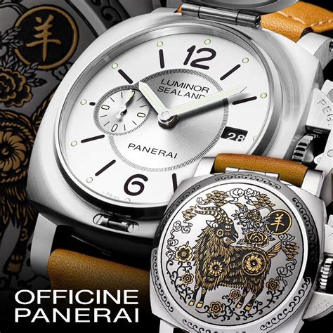 panerai watch with chinese engraving|Italy / Switzerland – Panerai greets the Chinese Year of the Rat .